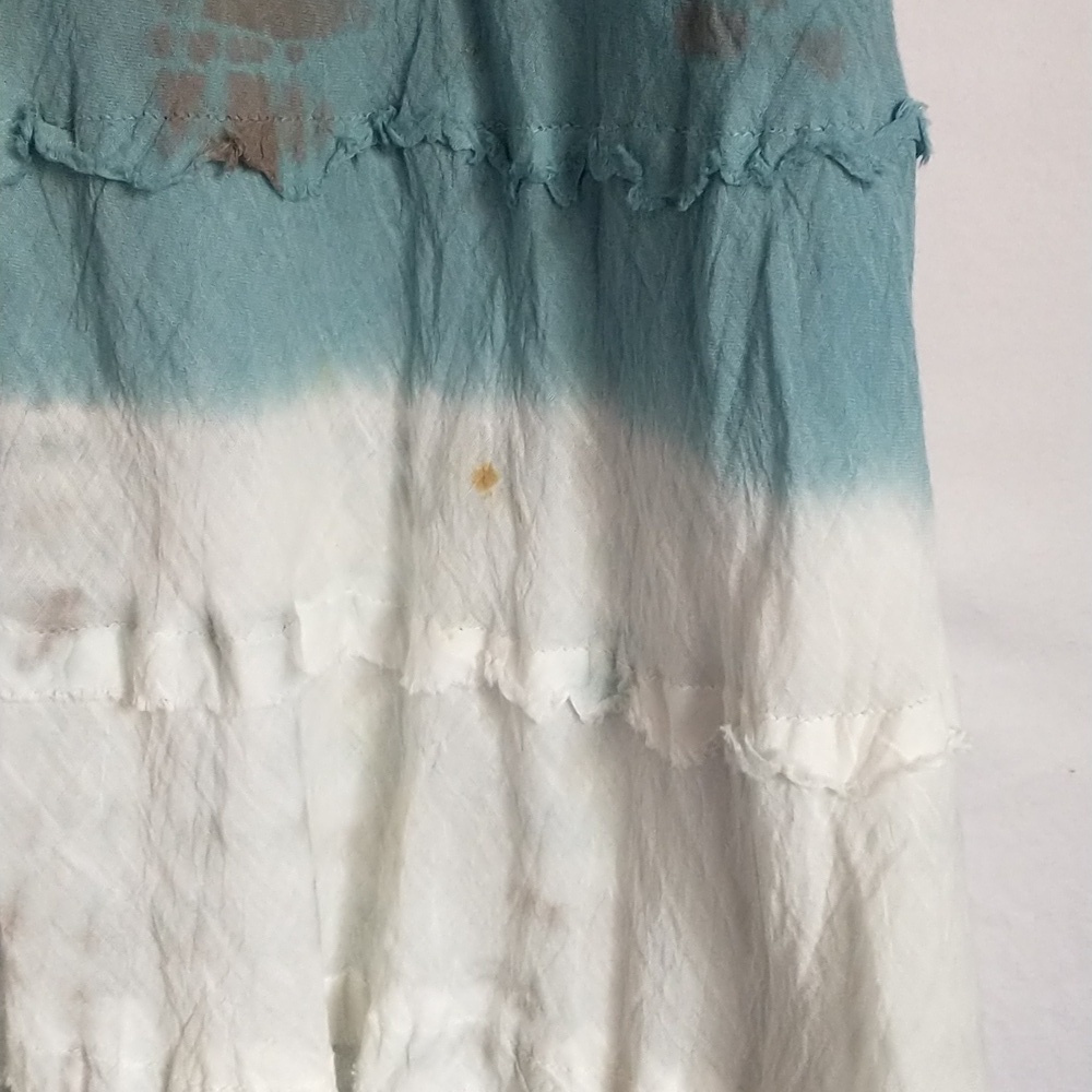 Metrowear Boho Fairycore Cottagecore Tie Dye Whimsigoth L - Picture 4 of 10